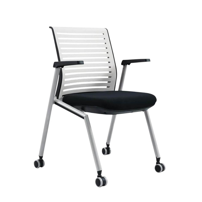 Foldable Training Armchair With Wheels (HY028B)