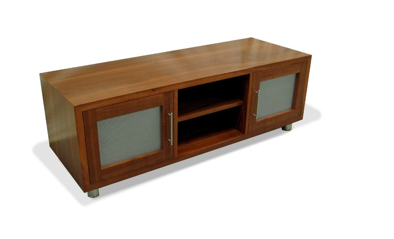 Como Lowline Jarrah Timber TV Console – L1.8M