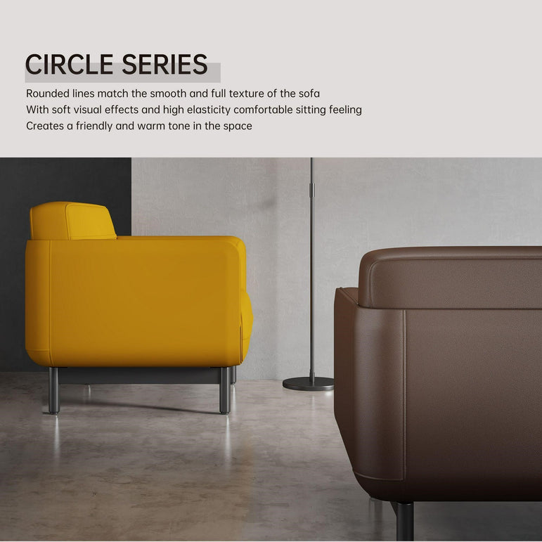 Circle Series Single Seater Sofa
