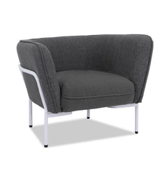 Stylish Fabric Armchair Grey NFS311