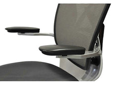 Mid Back Mesh Office Chair 0199A Grey