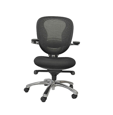 Mid Back Mesh Office Chair 199A Black