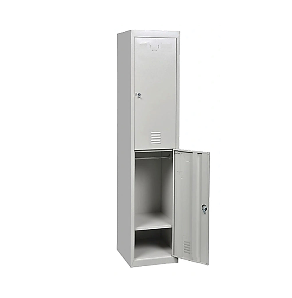 Two Compartments Metal Locker