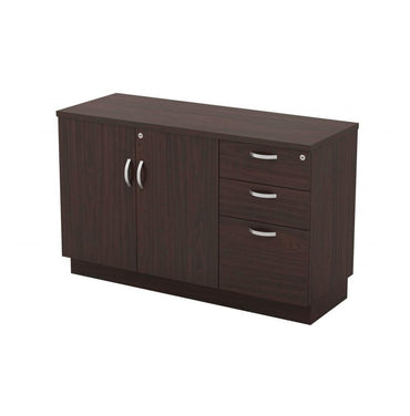 Wooden Cabinet – 2D1F with Swing Door Cabinet