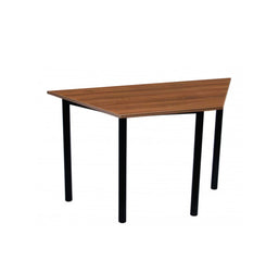 Wooden Trapezium Shape Table