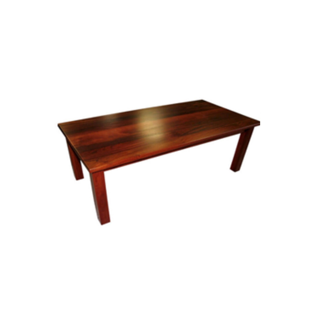 Jarrah wood deals dining table