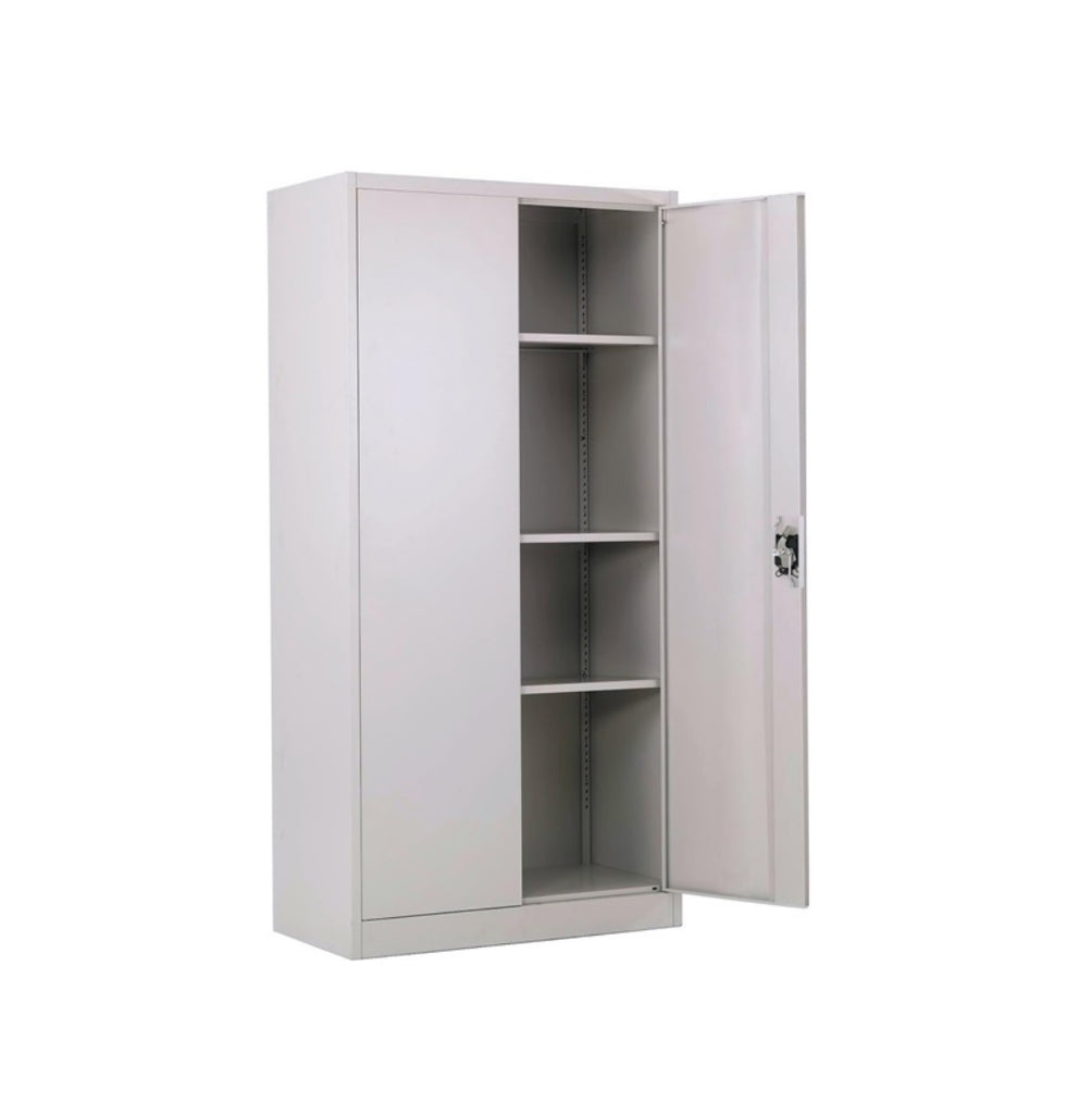 Steel cabinet on sale 2 door