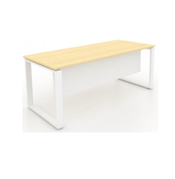 Office deals table metal