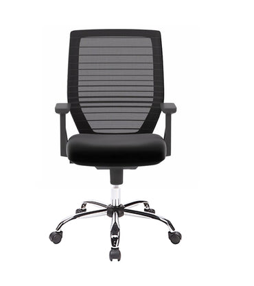 mid back mesh office chair x015 black