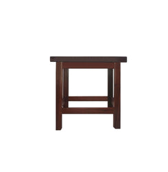 Jarrah Timber Side Table L46cm