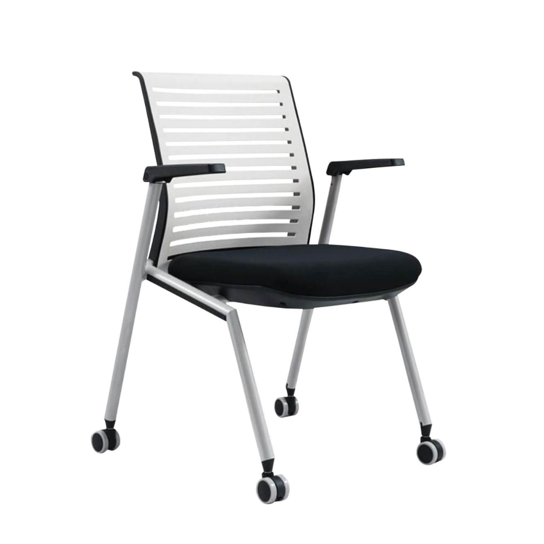 Foldable Training Armchair With Wheels (HY028B)