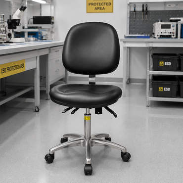 Executive ESD PU Leather Chair