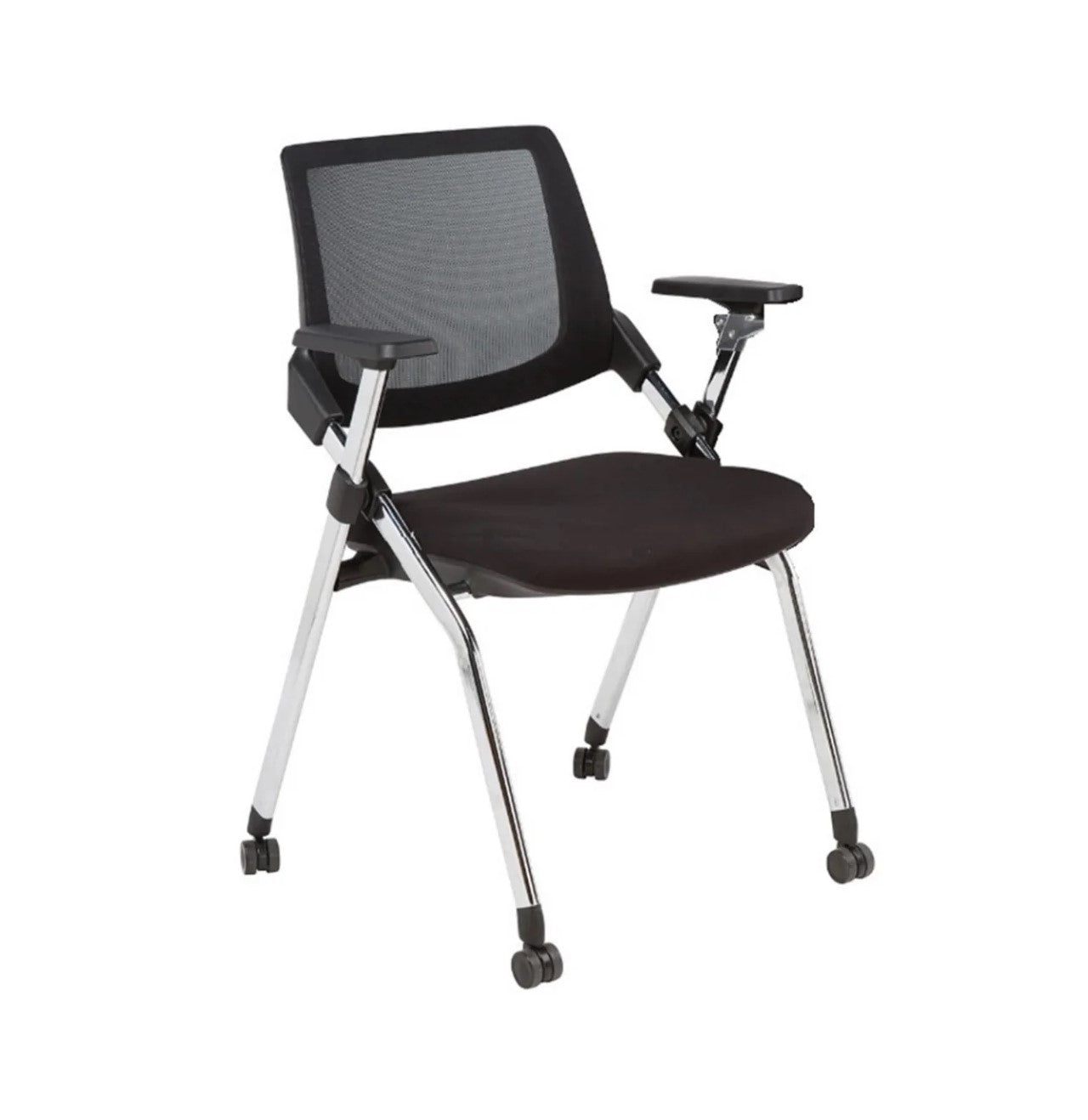 Foldable Training School Mesh Chair – 01X16A