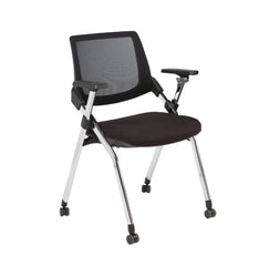 Foldable Training School Mesh Chair – 01X16A