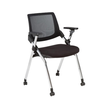 Foldable Training School Mesh Chair – 01X16A