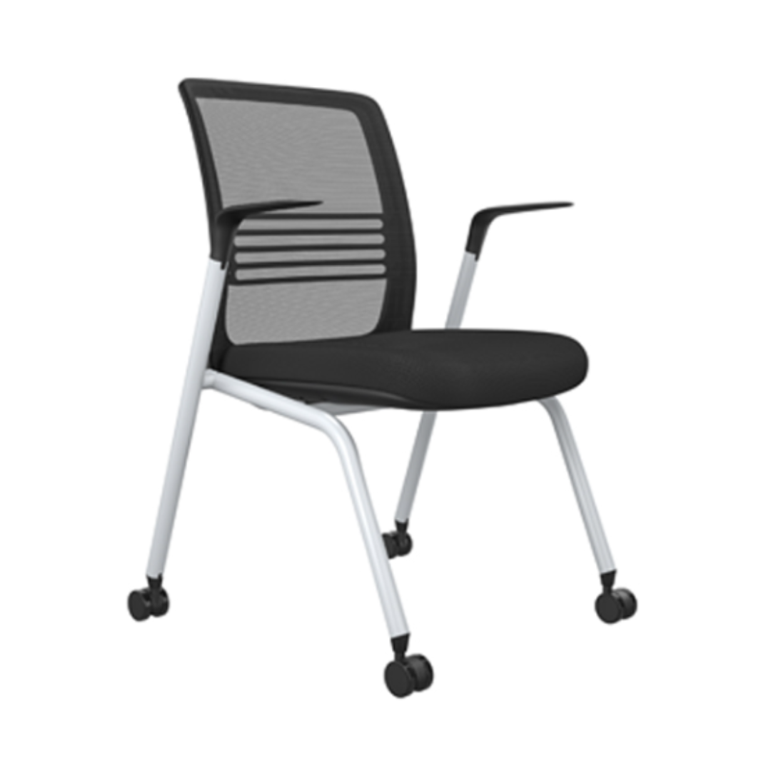 Foldable Training Mobile Mesh Armchair (H1852B)