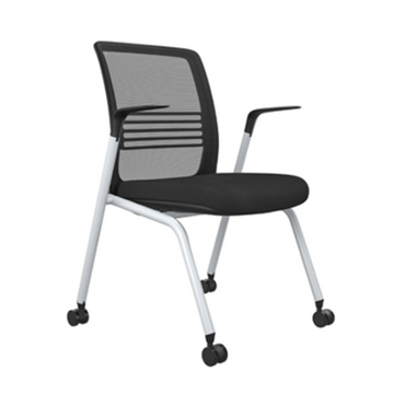 Foldable Training Mobile Mesh Armchair (H1852B)