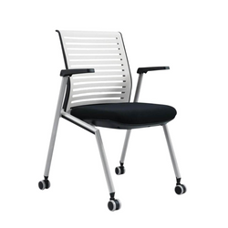 Foldable Training Armchair With Wheels (HY028B)