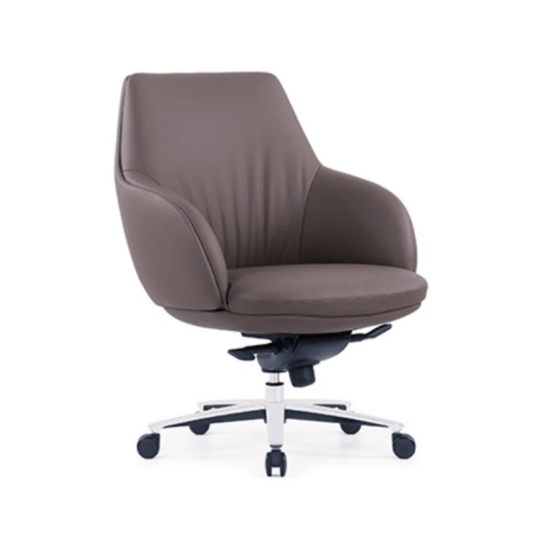 NOVA Mid Back PU Leather Office Chair