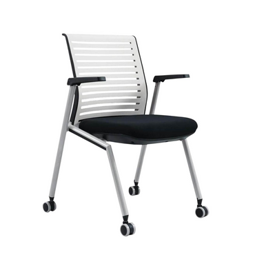 Foldable Training Armchair With Wheels (HY028B)
