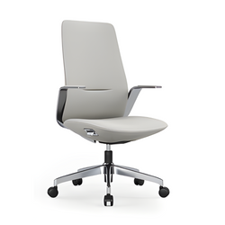 VEGAS Mid Back PU Leather Office Chair