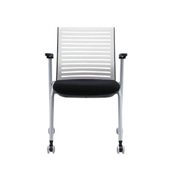 Foldable Training Armchair With Wheels (HY028B)