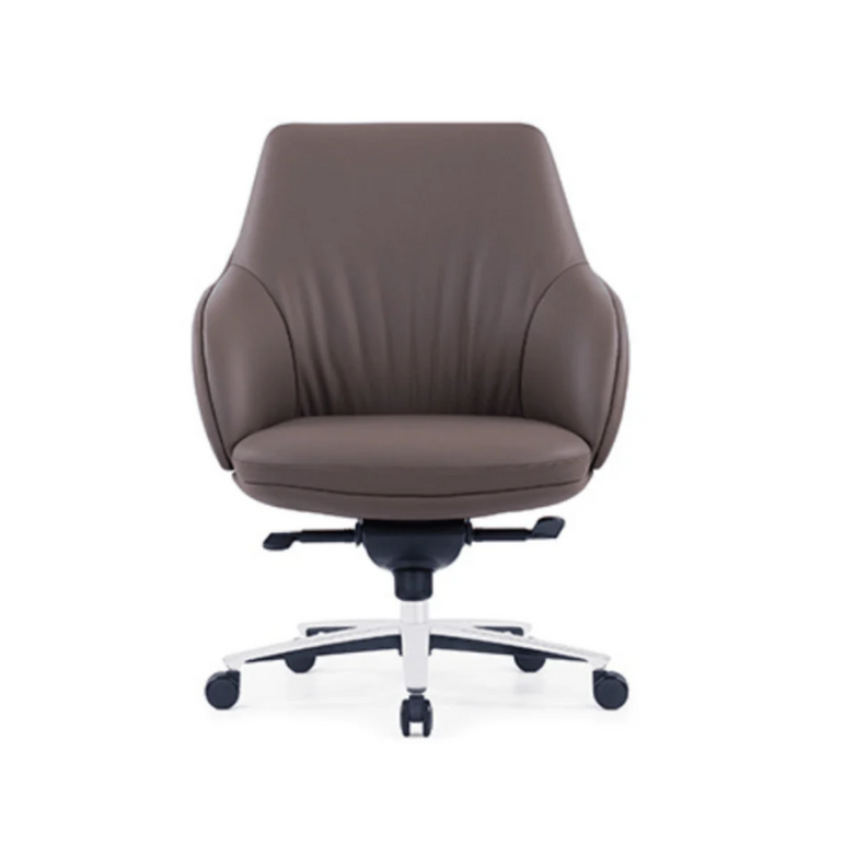 NOVA Mid Back PU Leather Office Chair