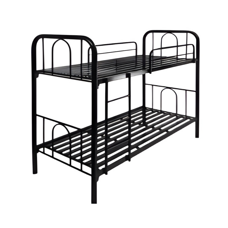 Single Size Double Decker Metal Bunk Bed