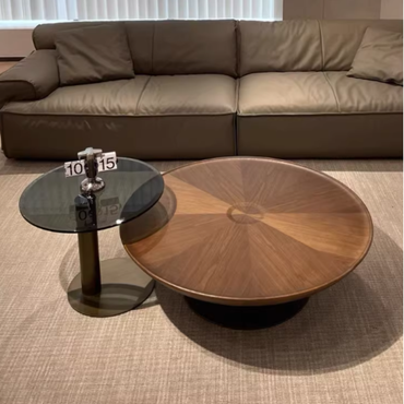 Harmony Coffee & Side Glass Table Set