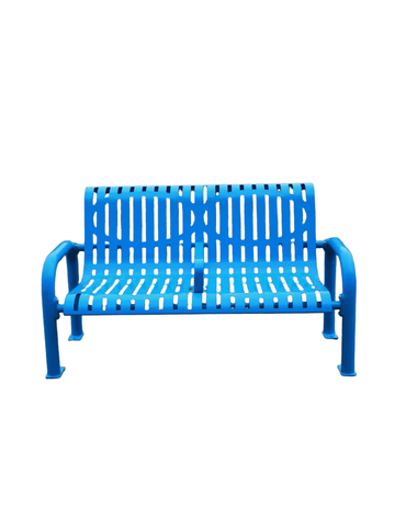 Outdoor Steel Bench with Divider (ST-Bench118)