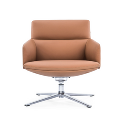 BELIE Mid Back PU Leather Chair