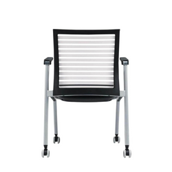 Foldable Training Armchair With Wheels (HY028B)