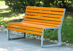 CORA Outdoor Composite Wood Garden Bench – L1.5m