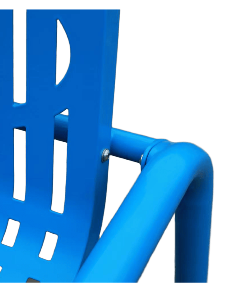 Outdoor Steel Bench with Divider (ST-Bench118)