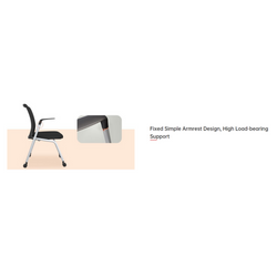 Foldable Training Mobile Mesh Armchair (H1852B)