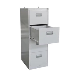 Four Drawers Metal Filing Cabinet With Security Bar