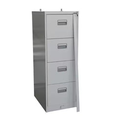 Four Drawers Metal Filing Cabinet With Security Bar