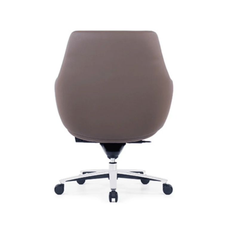 NOVA Mid Back PU Leather Office Chair