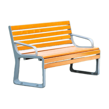 CORA Outdoor Composite Wood Garden Bench – L1.5m
