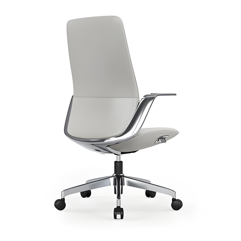 VEGAS Mid Back PU Leather Office Chair
