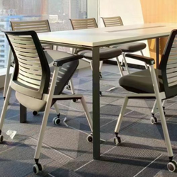 Foldable Training Armchair With Wheels (HY028B)
