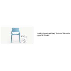 Polypropylene Stackable Multipurpose Chair – CH592