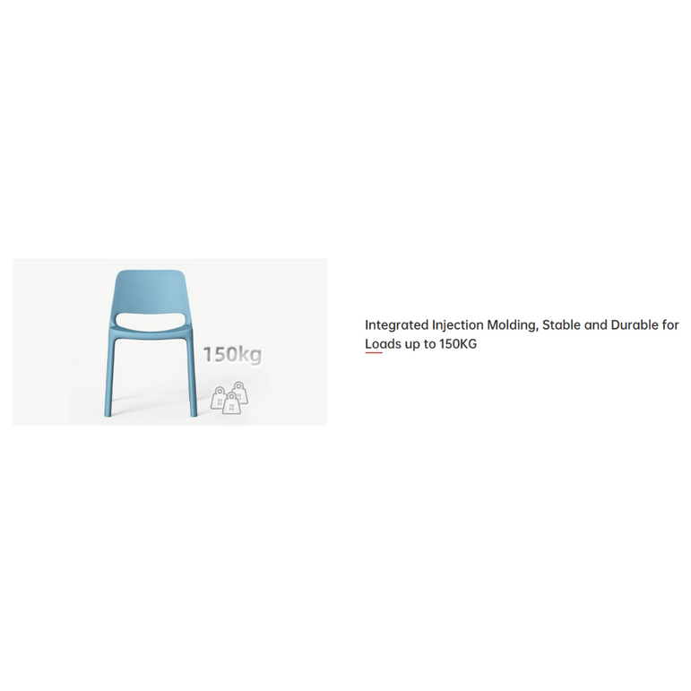 Polypropylene Stackable Multipurpose Chair – CH592