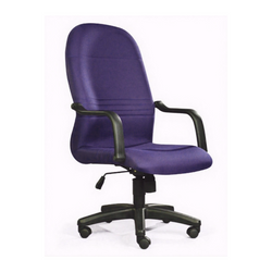 Ideal High Back Fabric Office Chair
