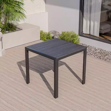 EASE Square WPC Outdoor Dining Table