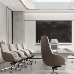 NOVA Mid Back PU Leather Office Chair