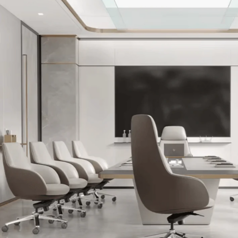 NOVA Mid Back PU Leather Office Chair
