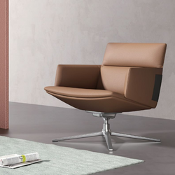 BELIE Mid Back PU Leather Chair