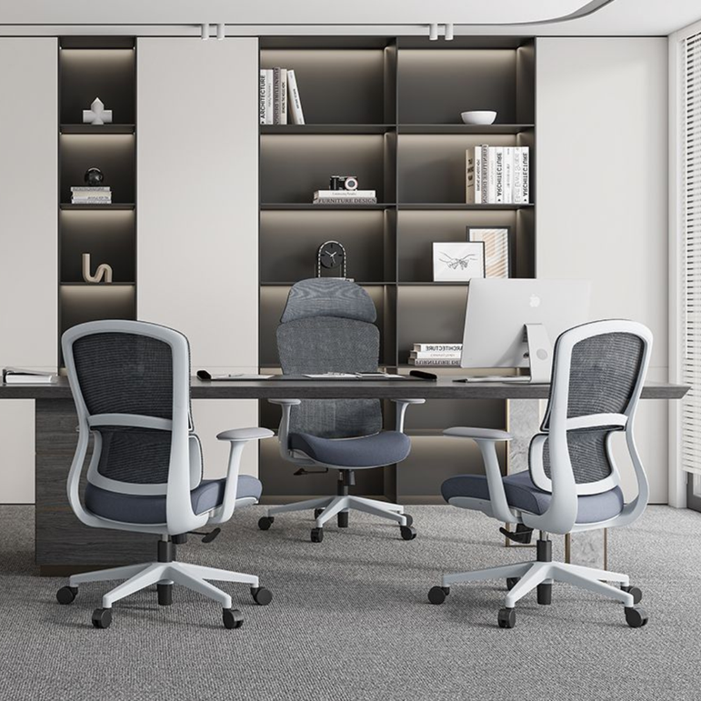 Sheldon Mid Back Office Mesh Chair - CH555M