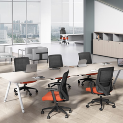 V Series Mid Back Office Mesh Chair - CH391M